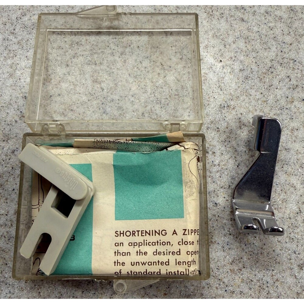 Choose Your Original Singer Slant Sewing Machine Attachments for 401 403 500 503